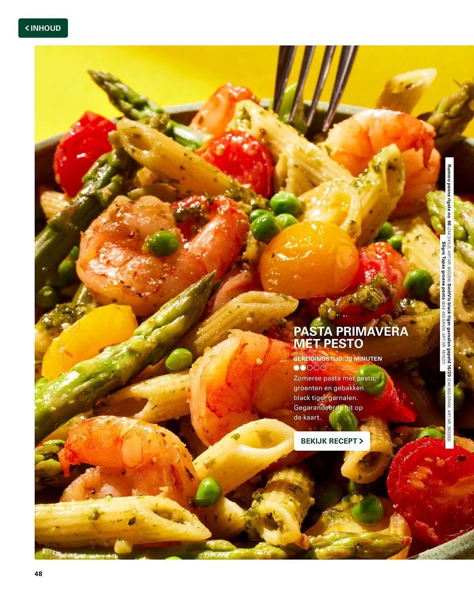 Sligro magazine van 1 juni tot 31 augustus 2026 - Folder pagina 48