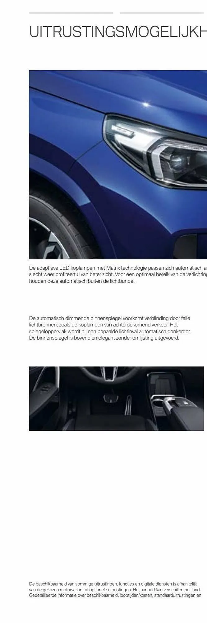 BMW folder - iX1 & X1 van 31 december tot 31 december 2023 - Folder pagina 92