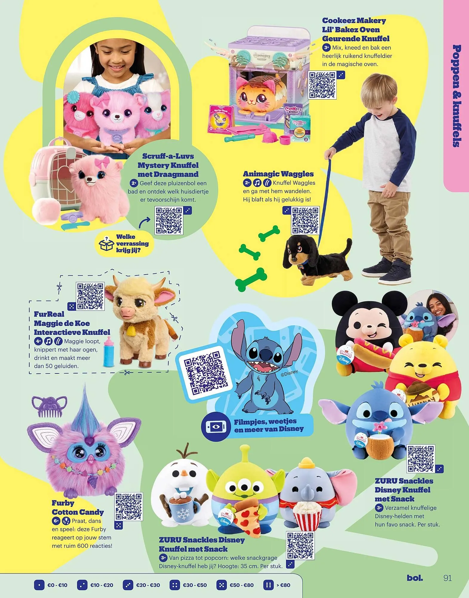 Bol.com Speelgoedboek 2025 van 6 oktober tot 25 december 2025 - Folder pagina 91