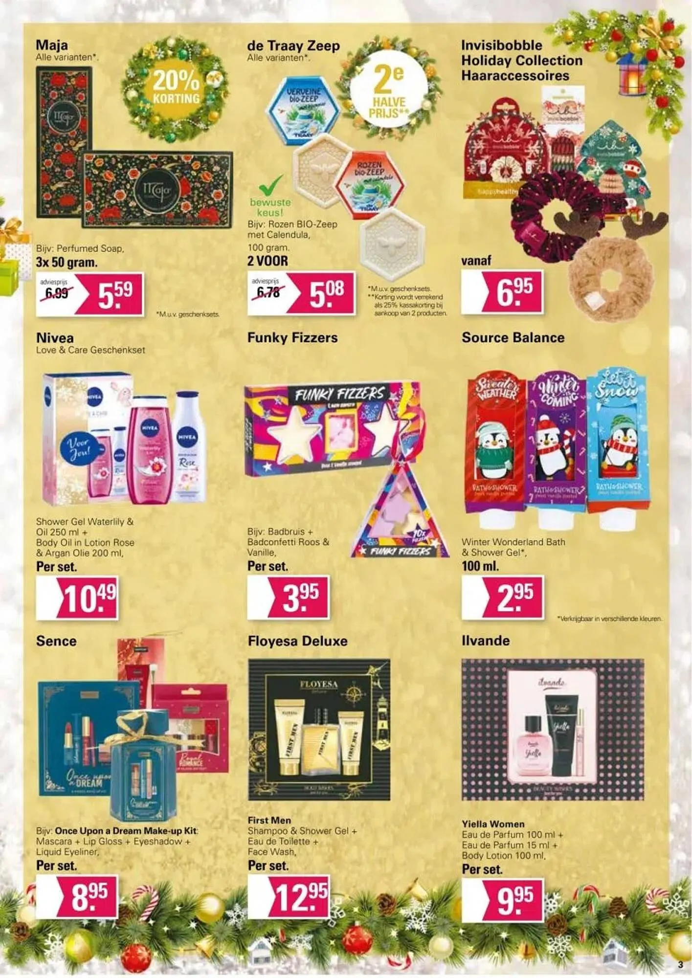De Online Drogist folder van 30 november tot 23 december 2023 - Folder pagina 3