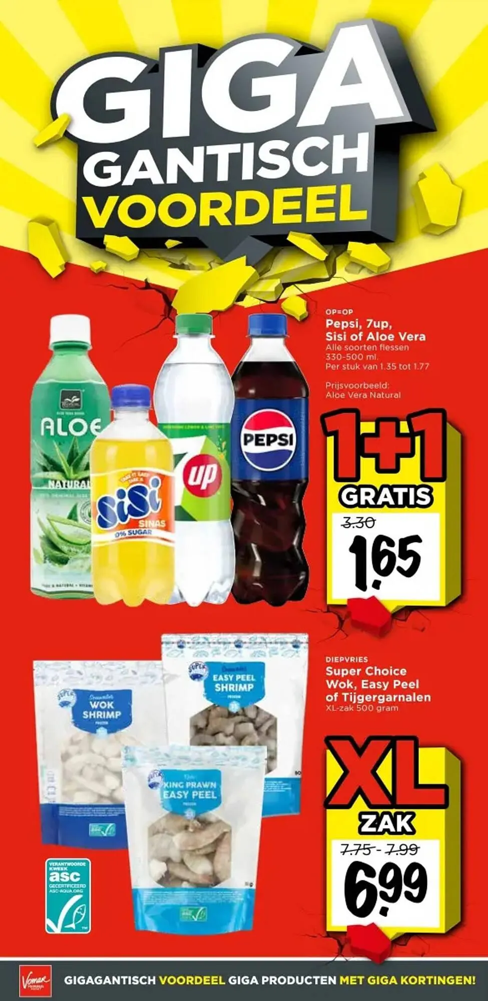 Vomar Voordeelmarkt folder van 7 mei tot 9 mei 2026 - Folder pagina 19