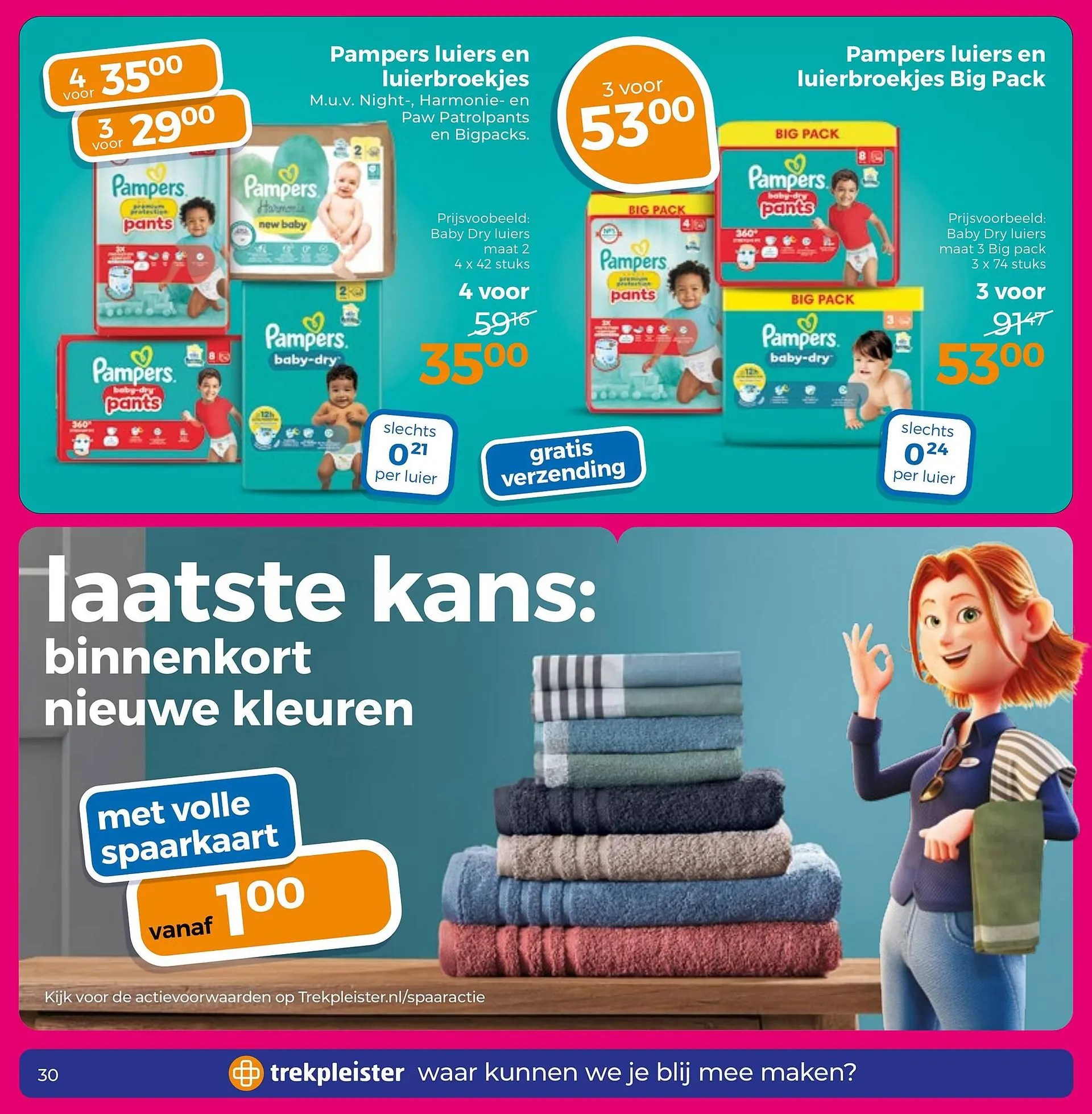 Trekpleister folder van 22 april tot 4 mei 2025 - Folder pagina 30