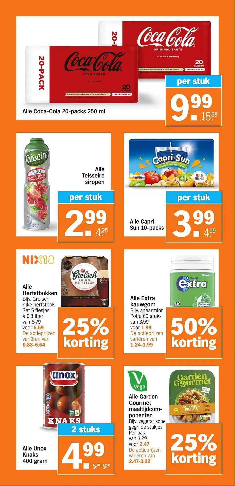Albert Heijn folder van 27 oktober tot 2 november 2025 - Folder pagina 29