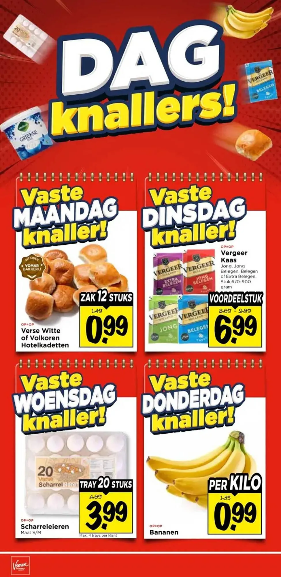 Vomar Voordeelmarkt folder van 15 januari tot 17 januari 2026 - Folder pagina 23