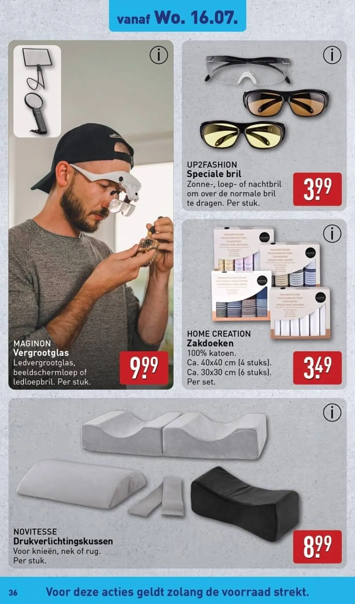 ALDI folder van 14 juli tot 20 juli 2025 - Folder pagina 36