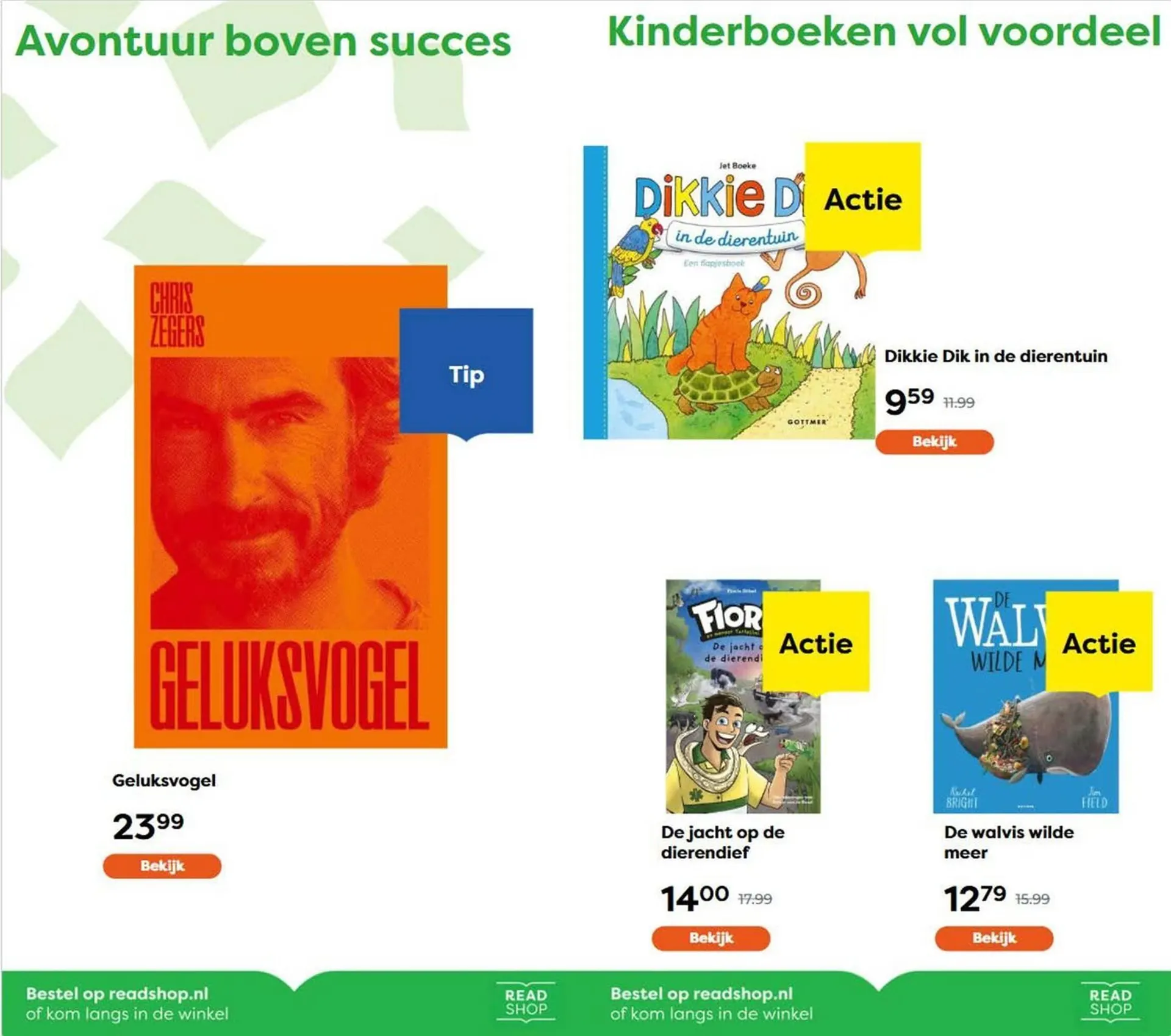 The Read Shop folder van 16 juni tot 22 juni 2025 - Folder pagina 6