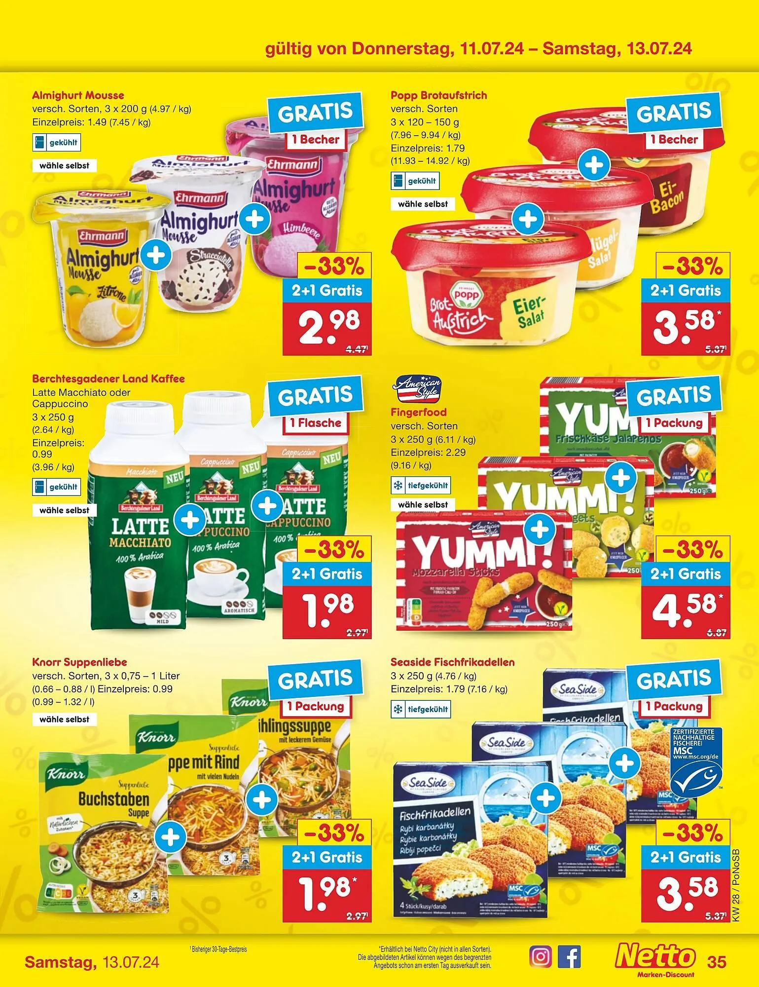Netto Marken-Discount DE folder van 8 juli tot 13 juli 2024 - Folder pagina 45