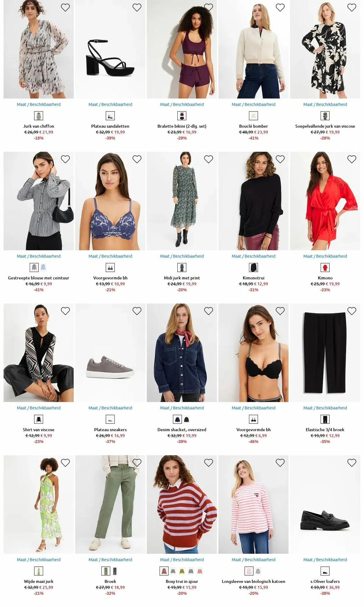 Bonprix Actuele folder van 7 april tot 13 april 2025 - Folder pagina 14