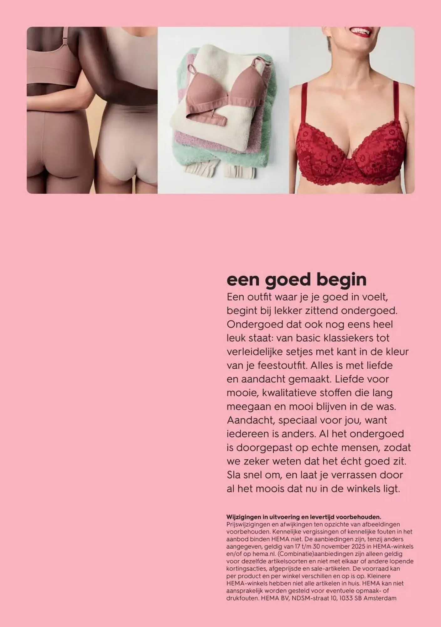 HEMA folder van 17 november tot 30 november 2025 - Folder pagina 3