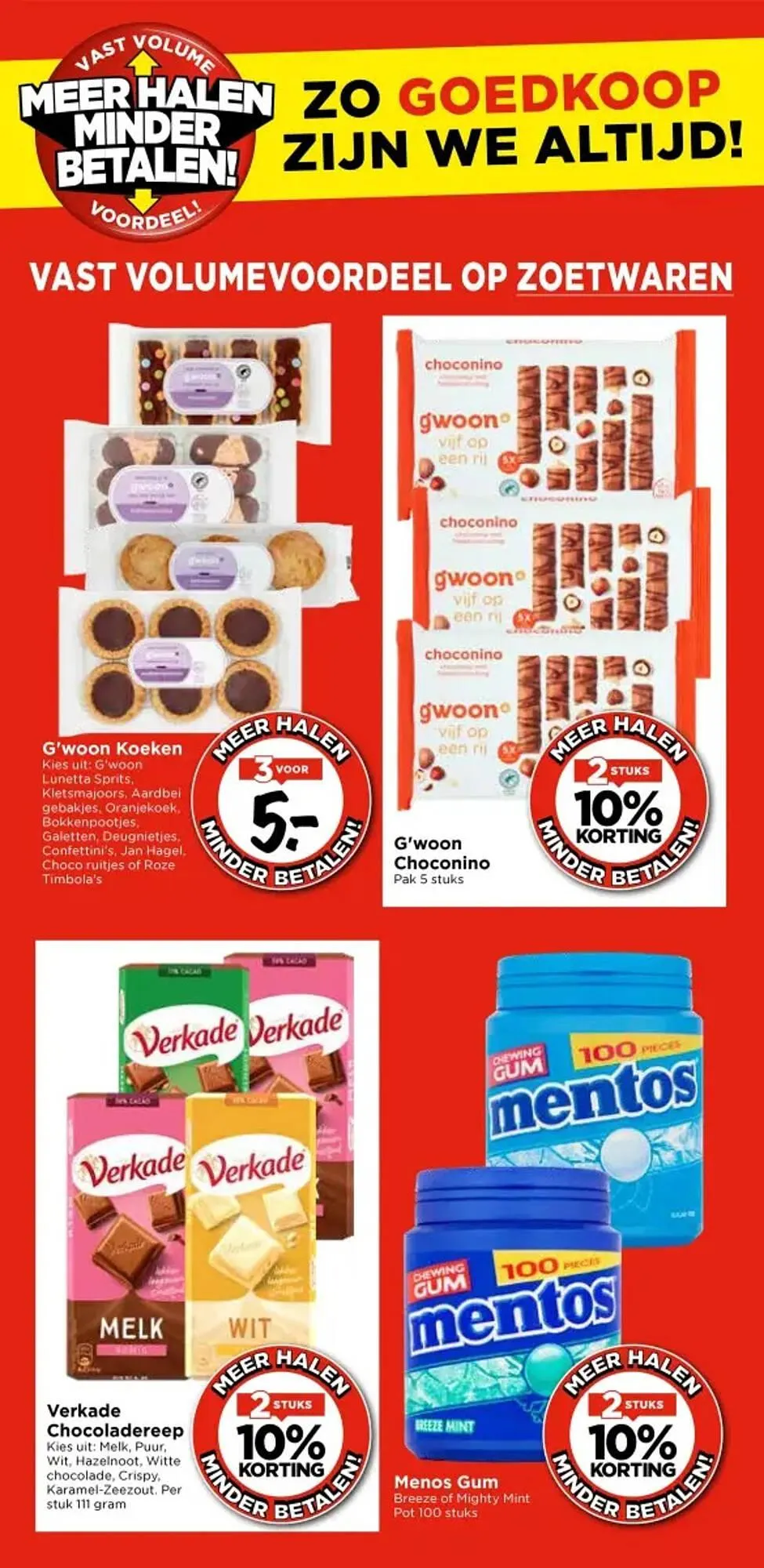 Vomar folder van 2 juli tot 31 juli 2025 - Folder pagina 28