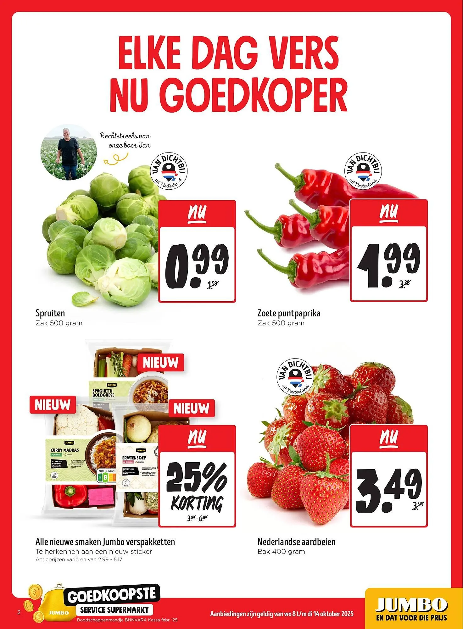 Jumbo folder van 8 oktober tot 14 oktober 2025 - Folder pagina 2