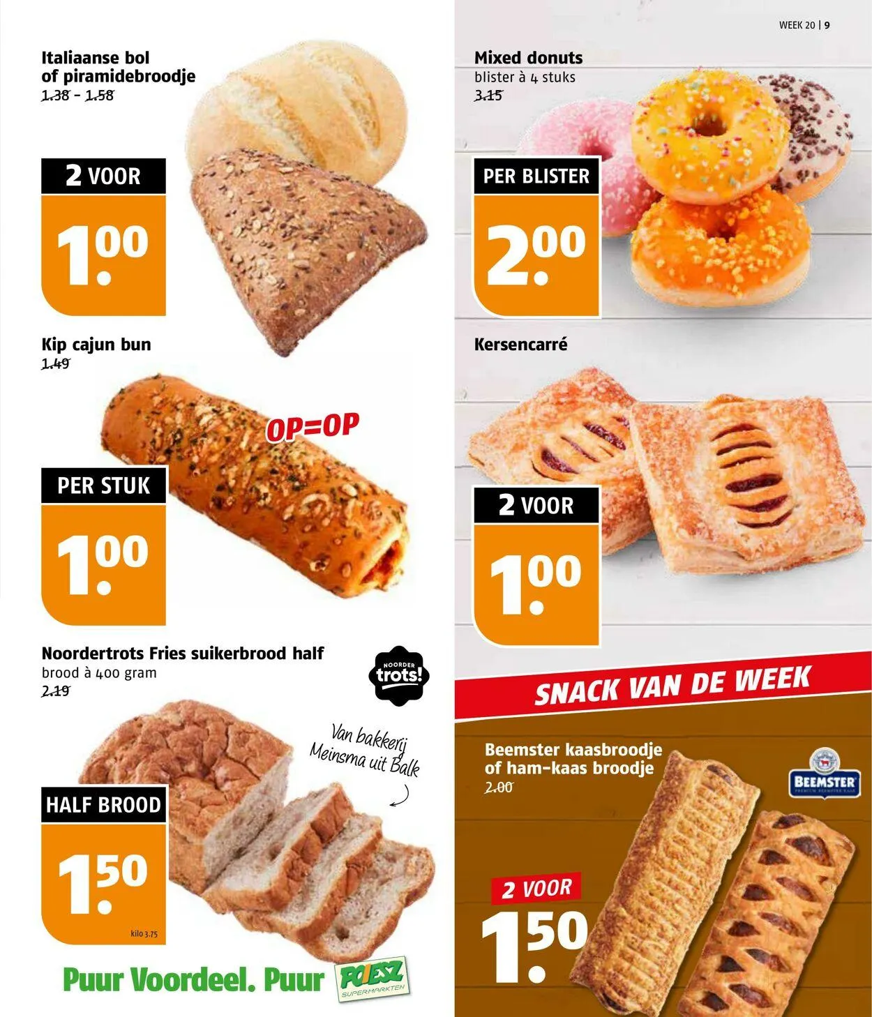 Poiesz Actuele folder van 12 mei tot 18 mei 2025 - Folder pagina 9