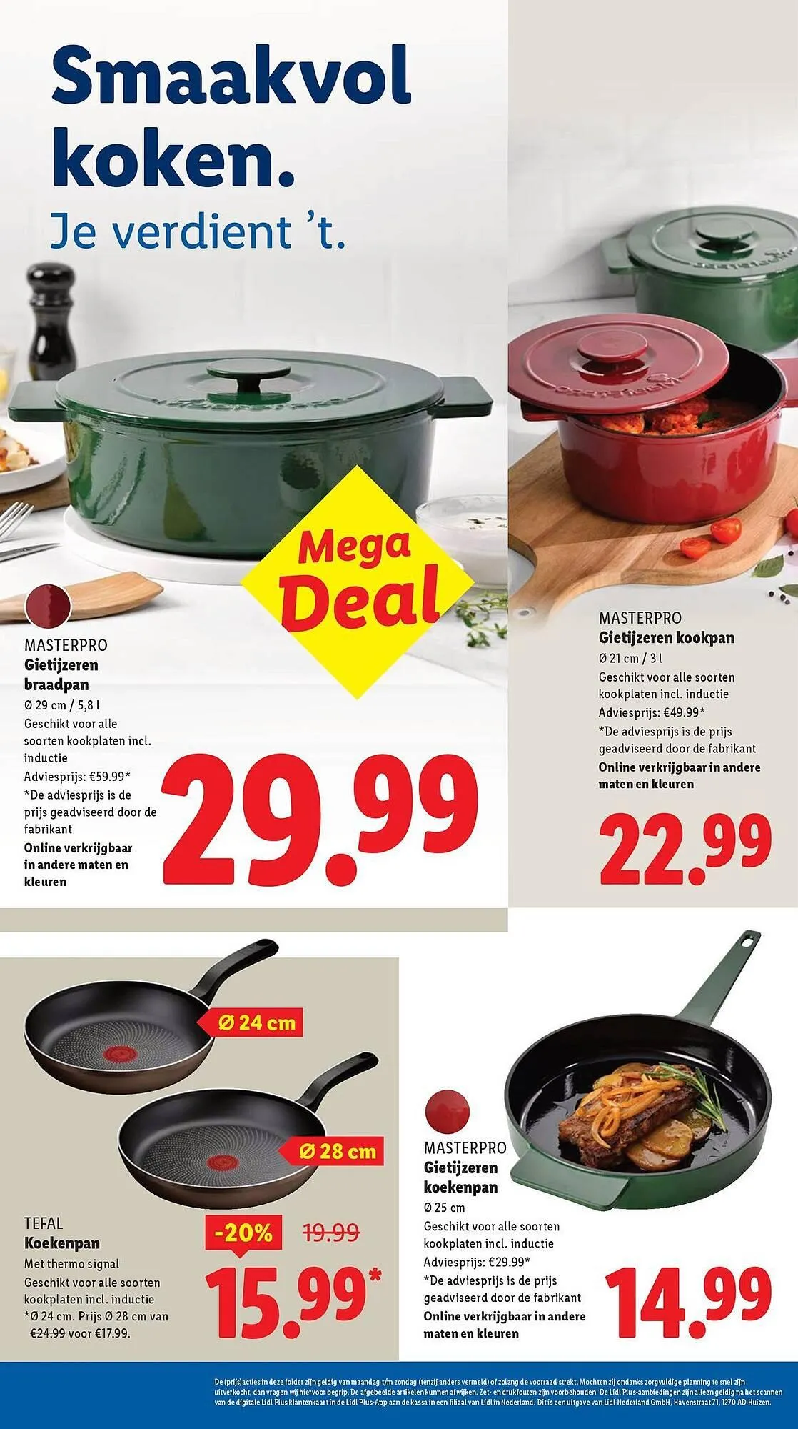 Lidl folder van 3 november tot 9 november 2025 - Folder pagina 13