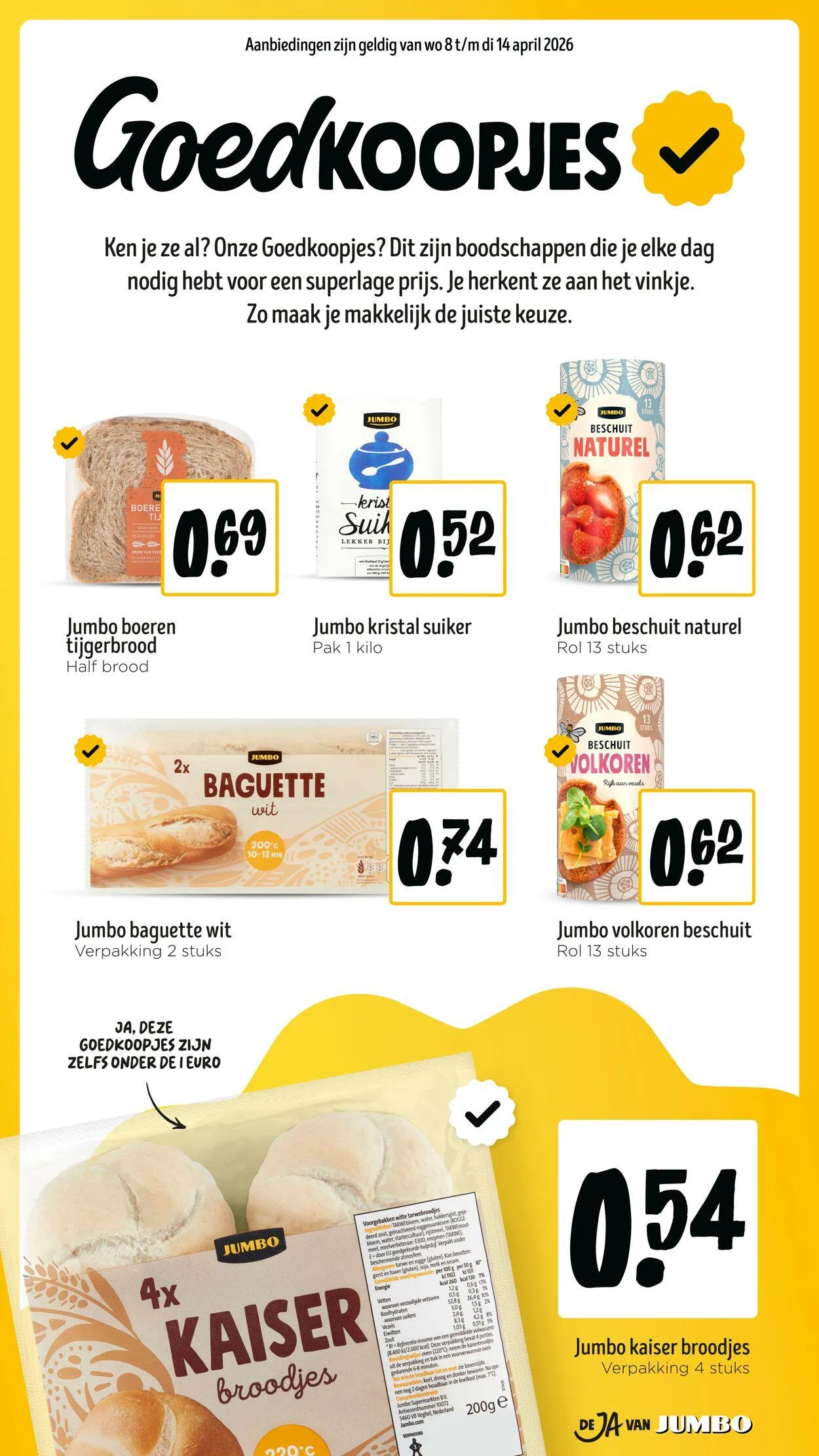 Jumbo Actuele folder van 28 juli tot 11 augustus 2026 - Folder pagina 4