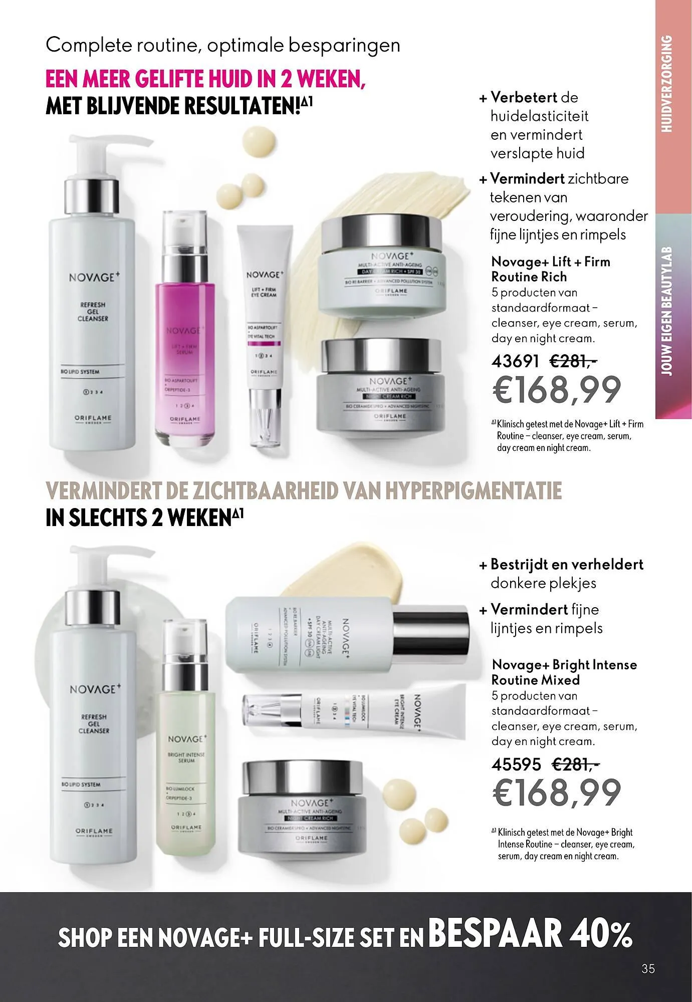 Oriflame brochure van 14 september tot 10 oktober 2025 - Folder pagina 35