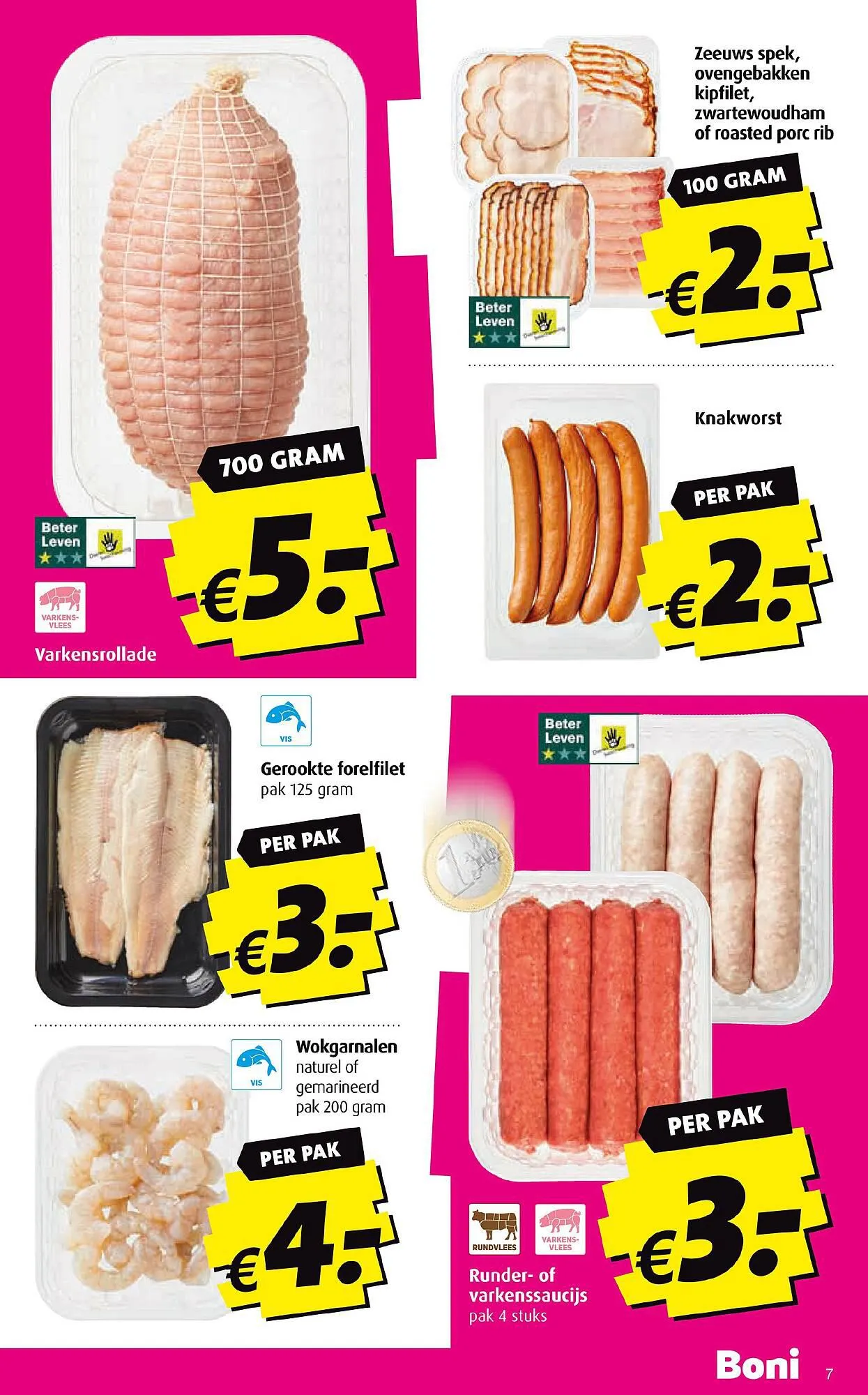 Boni folder van 6 september tot 12 september 2023 - Folder pagina 7