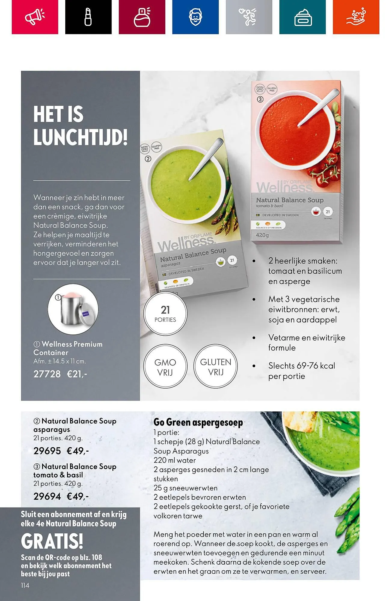 Oriflame folder van 28 juni tot 18 juli 2023 - Folder pagina 114