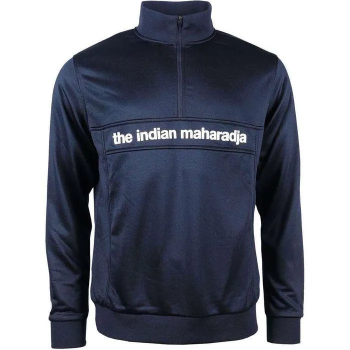 Poly Terry Half Zip hockeytrui junior navy