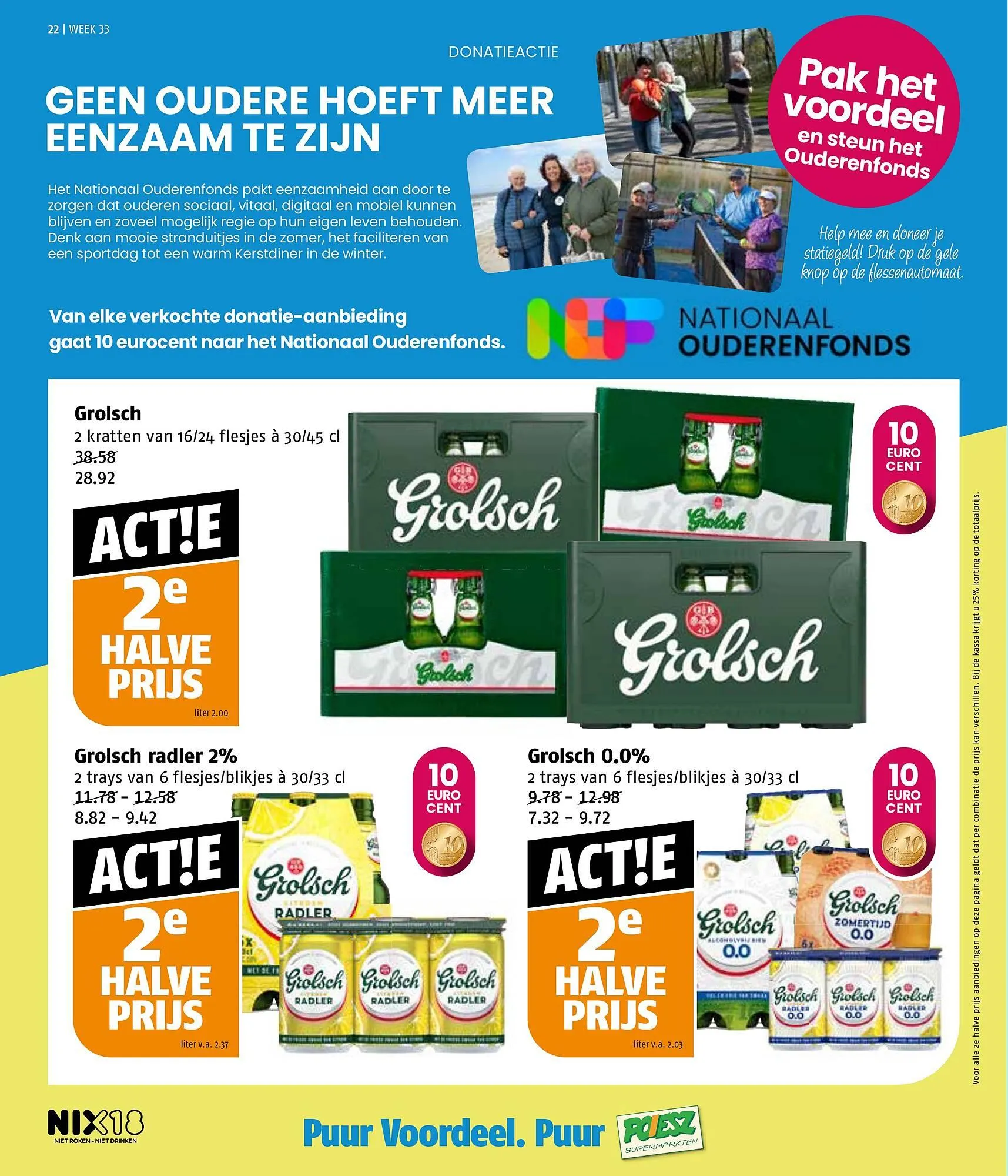 Poiesz folder van 10 augustus tot 16 augustus 2025 - Folder pagina 22