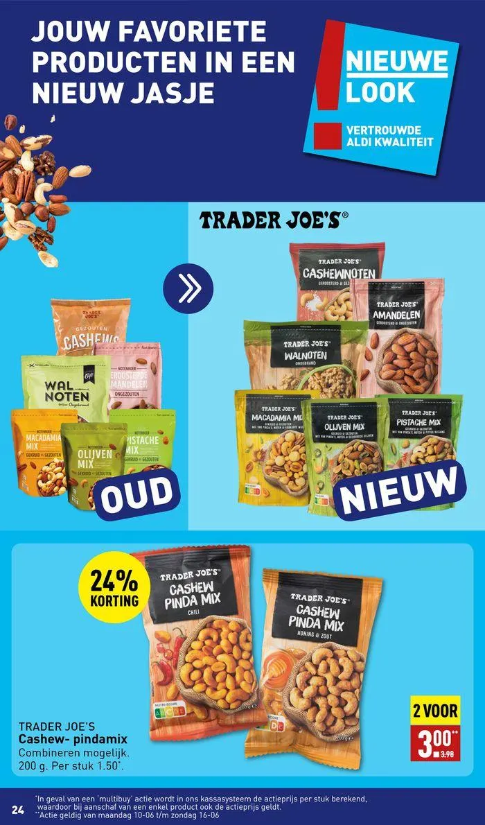 Folder Aldi van 6 juni tot 20 juni 2024 - Folder pagina 24
