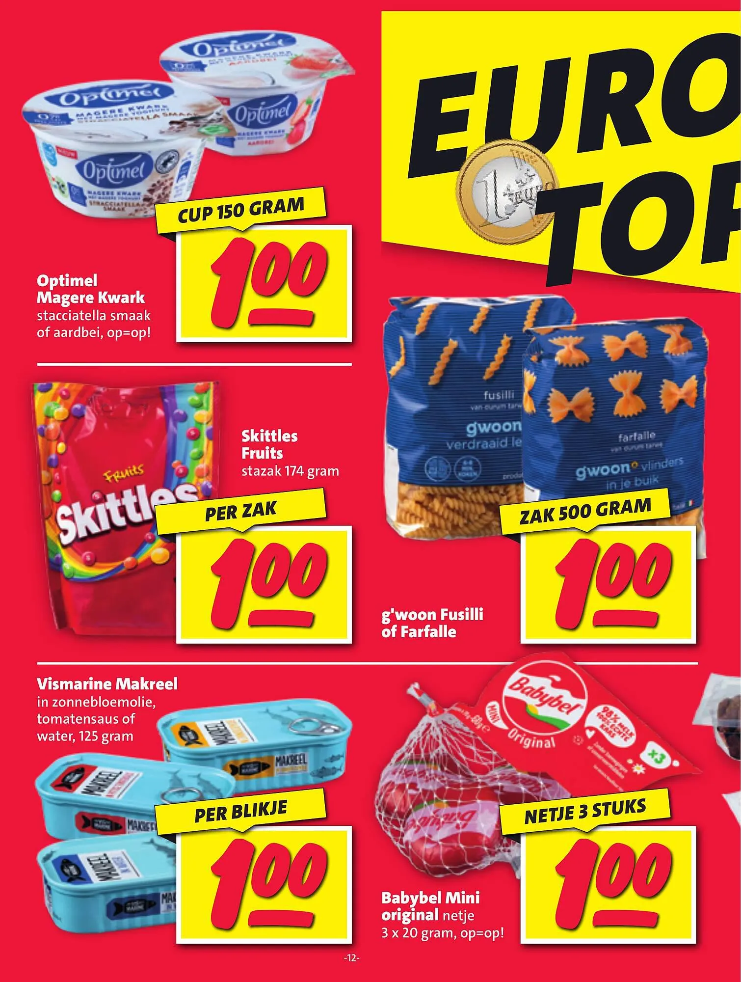 Nettorama folder van 11 september tot 17 september 2023 - Folder pagina 12