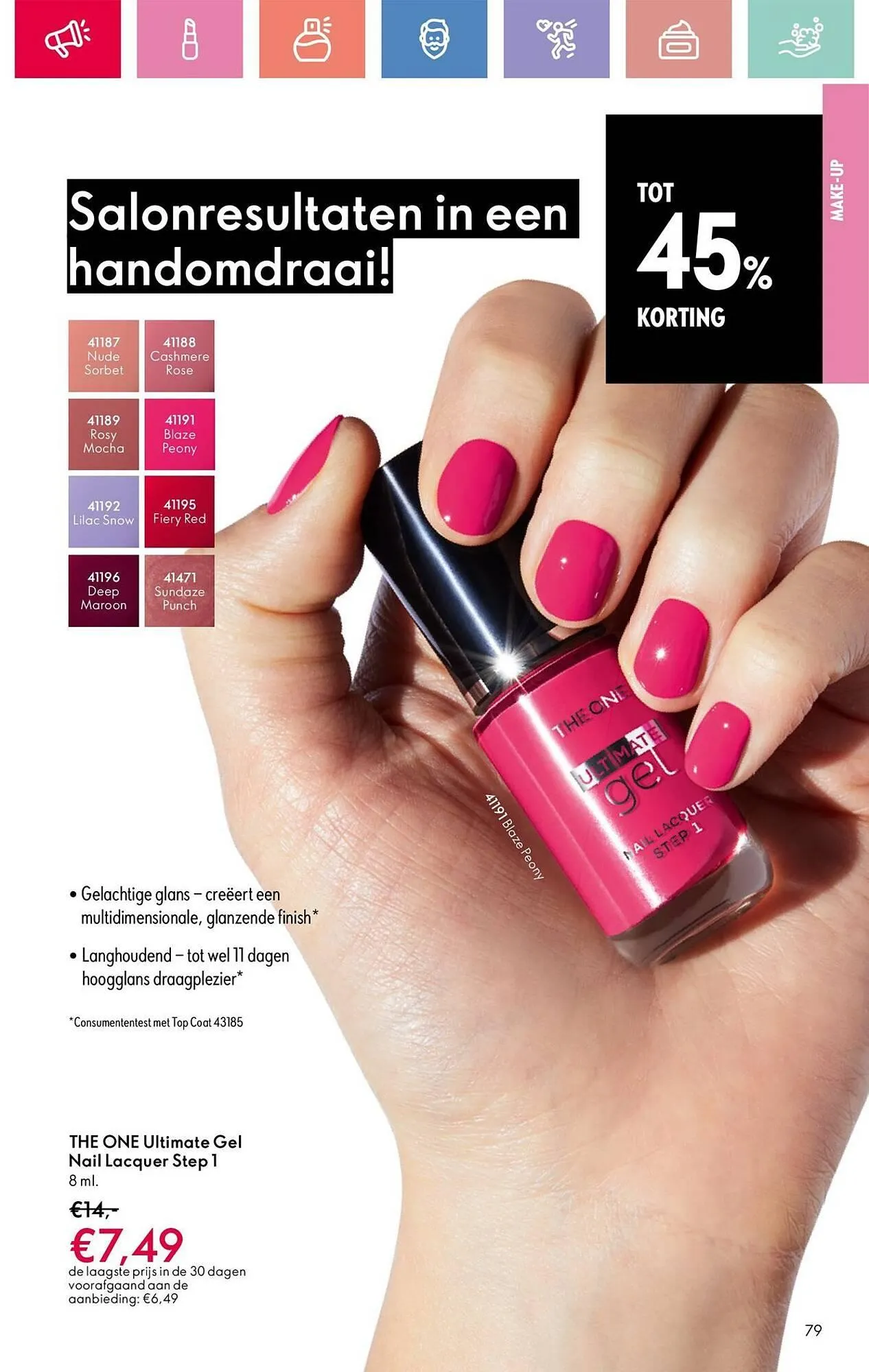 Oriflame folder van 22 juni tot 12 juli 2025 - Folder pagina 79