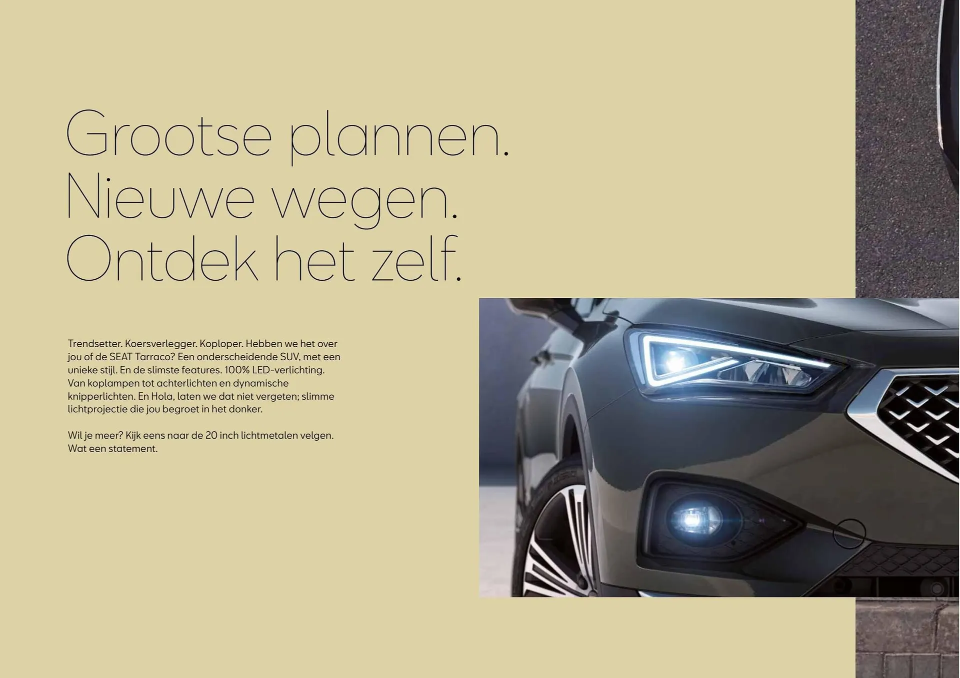 SEAT Tarraco folder van 21 december tot 21 december 2023 - Folder pagina 12