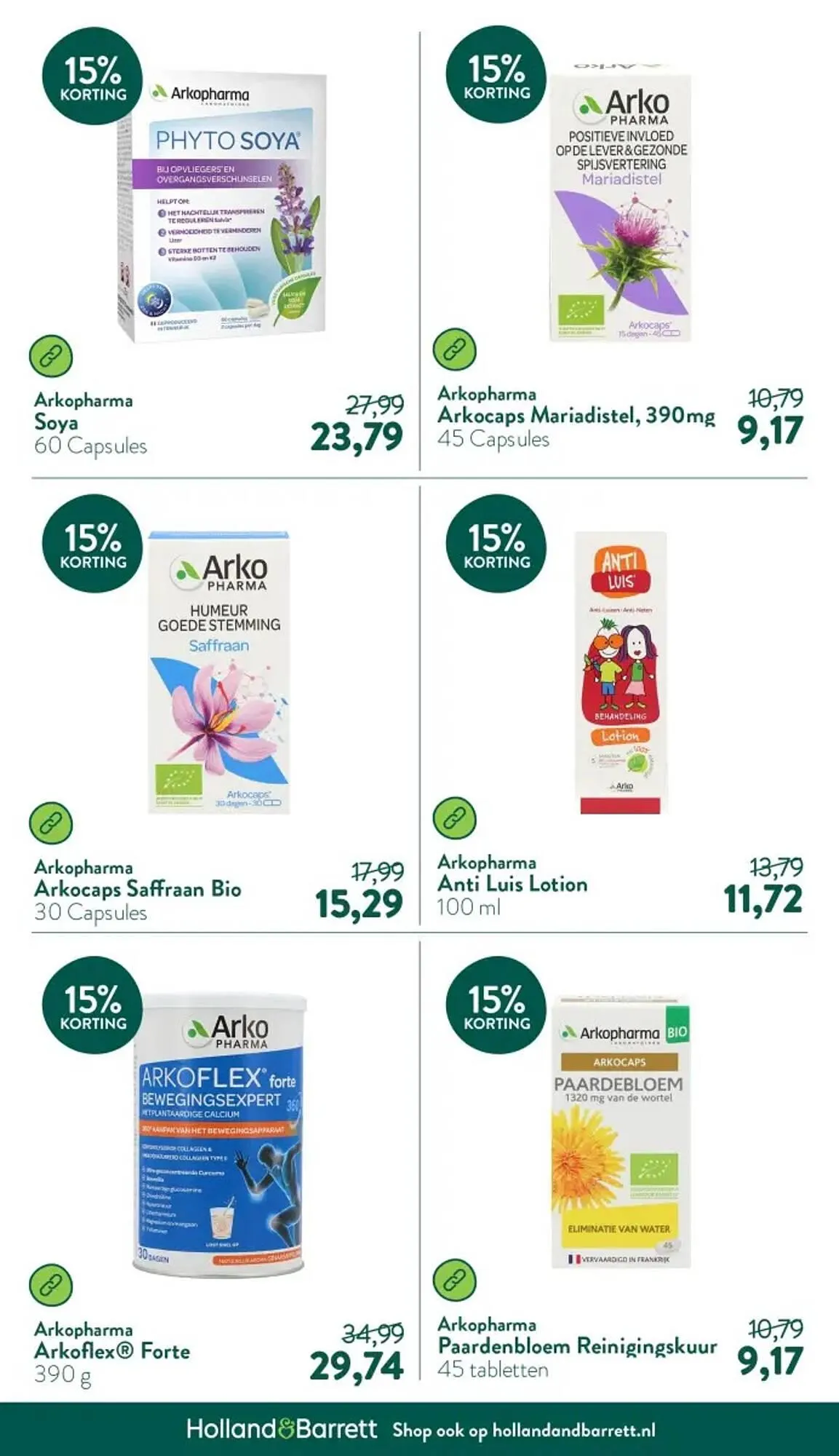 Holland & Barrett folder van 27 oktober tot 2 november 2025 - Folder pagina 35