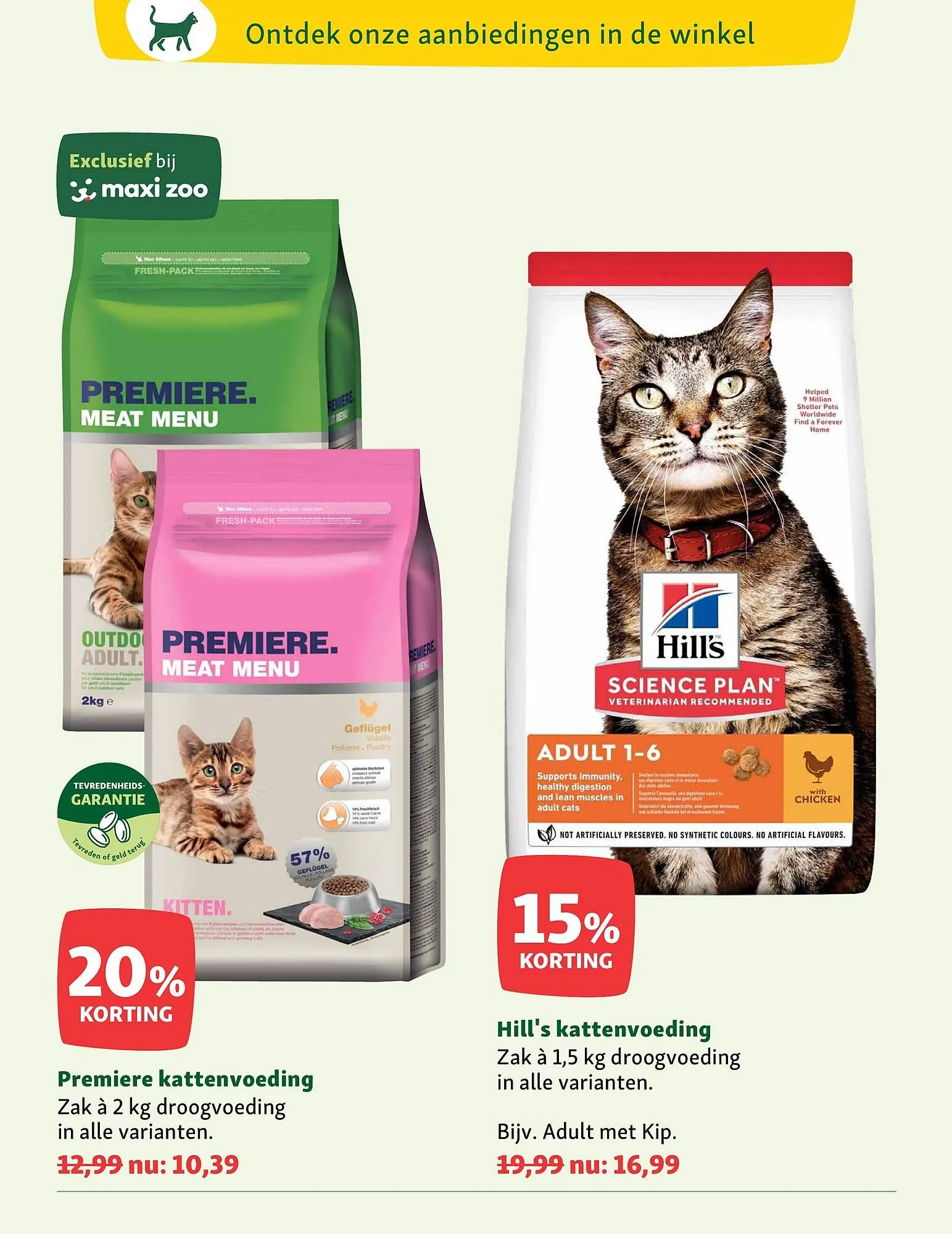 Maxi Zoo folder van 19 januari tot 25 januari 2026 - Folder pagina 15