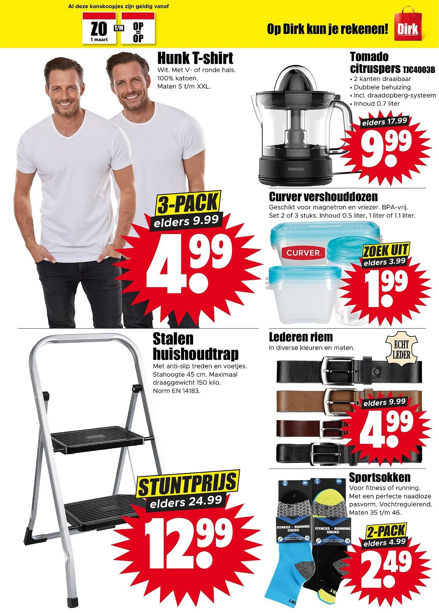 Dirk folder van 1 maart tot 7 maart 2026 - Folder pagina 3