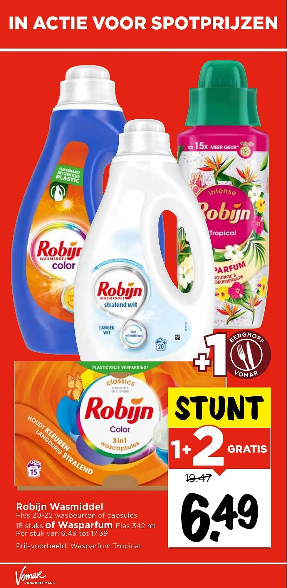 Vomar Voordeelmarkt folder van 23 november tot 29 november 2025 - Folder pagina 10