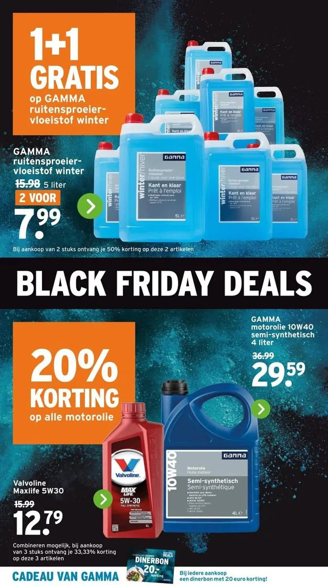 GAMMA folder van 27 oktober tot 2 november 2025 - Folder pagina 33