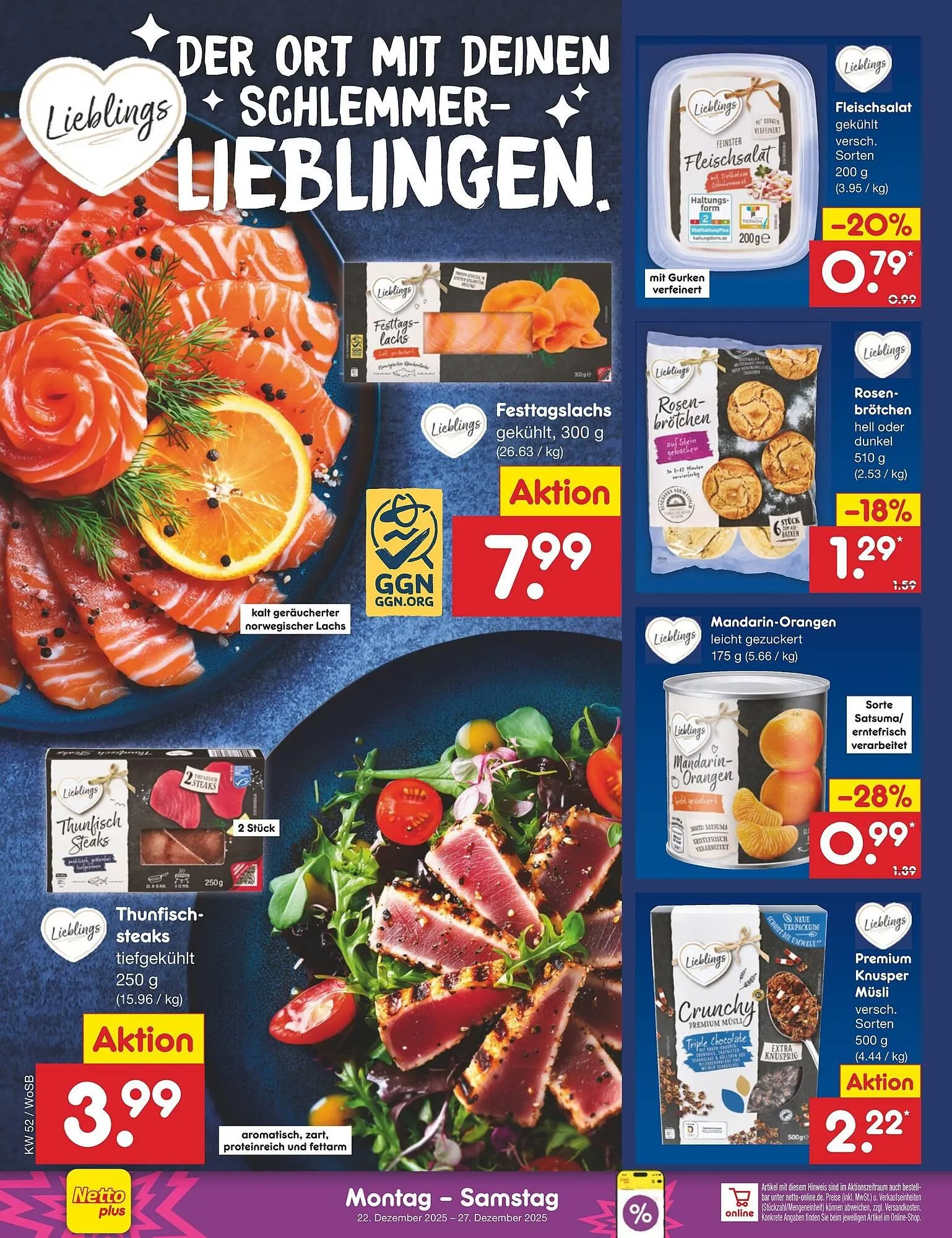 Netto Marken-Discount DE folder van 22 december tot 27 december 2025 - Folder pagina 26