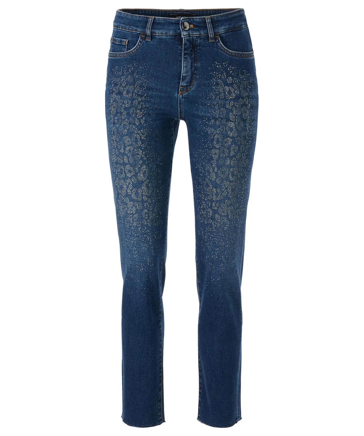 Marc Cain straight jeans strass Sikar