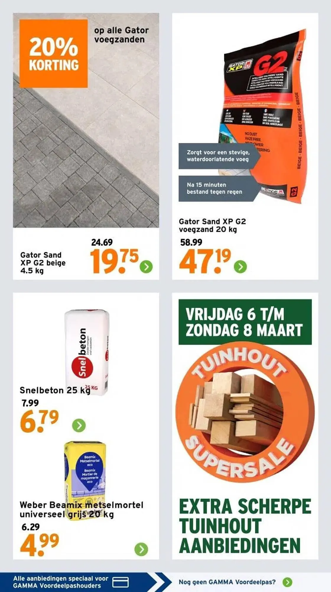 GAMMA folder van 2 maart tot 8 maart 2026 - Folder pagina 16