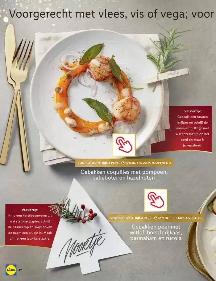 Exclusieve koopjes van 31 oktober tot 26 december 2024 - Folder pagina 42