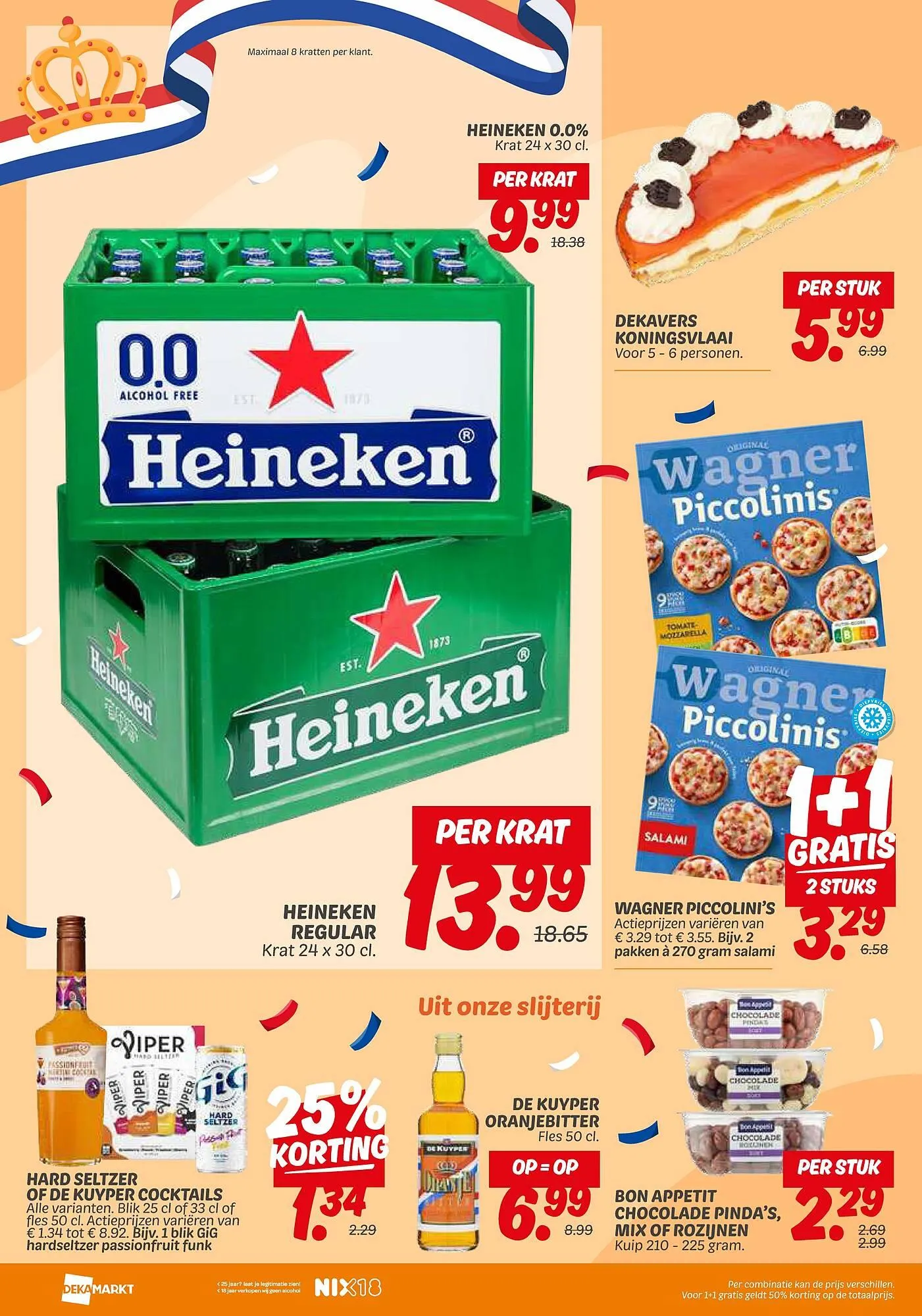 Dekamarkt folder van 22 april tot 28 april 2025 - Folder pagina 2