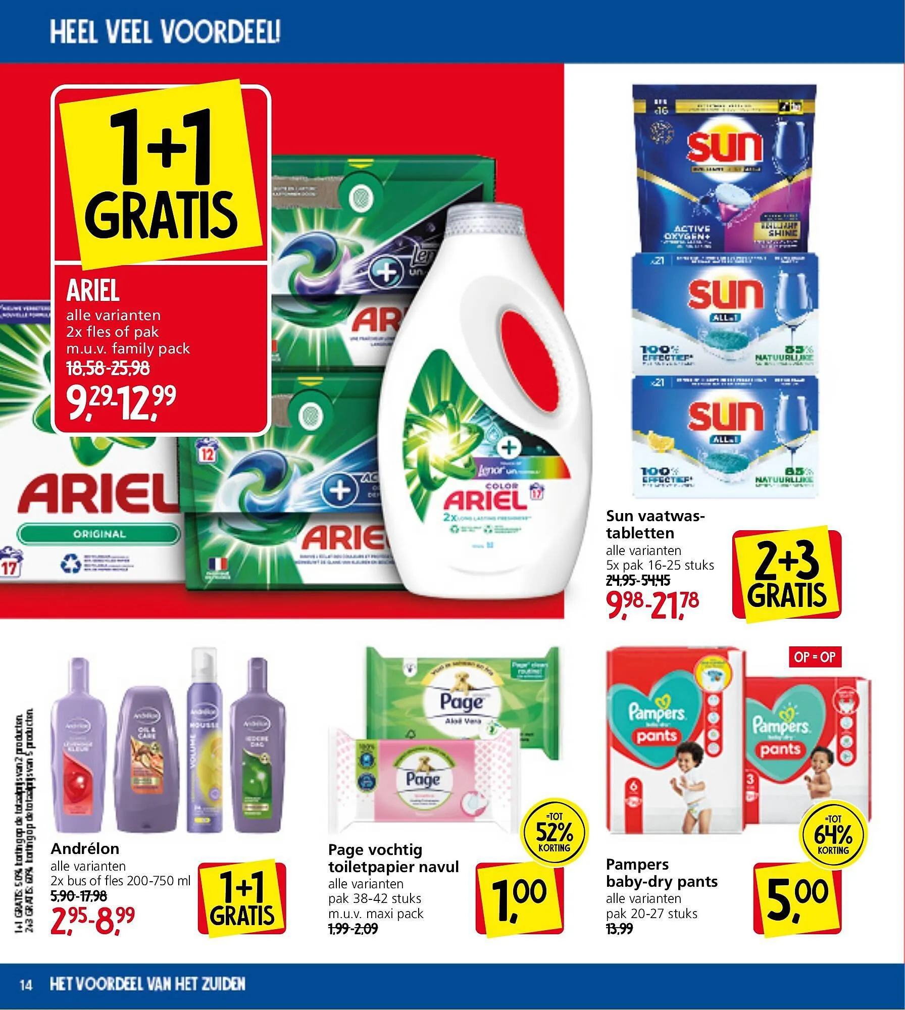 Jan Linders folder van 11 september tot 17 september 2023 - Folder pagina 14