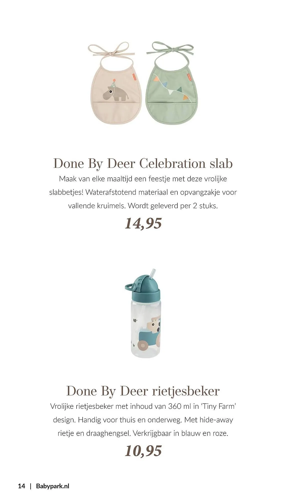 Babypark folder van 13 maart tot 10 april 2026 - Folder pagina 14