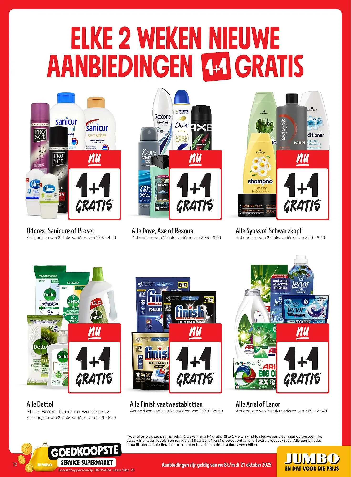 Jumbo folder van 8 oktober tot 14 oktober 2025 - Folder pagina 12