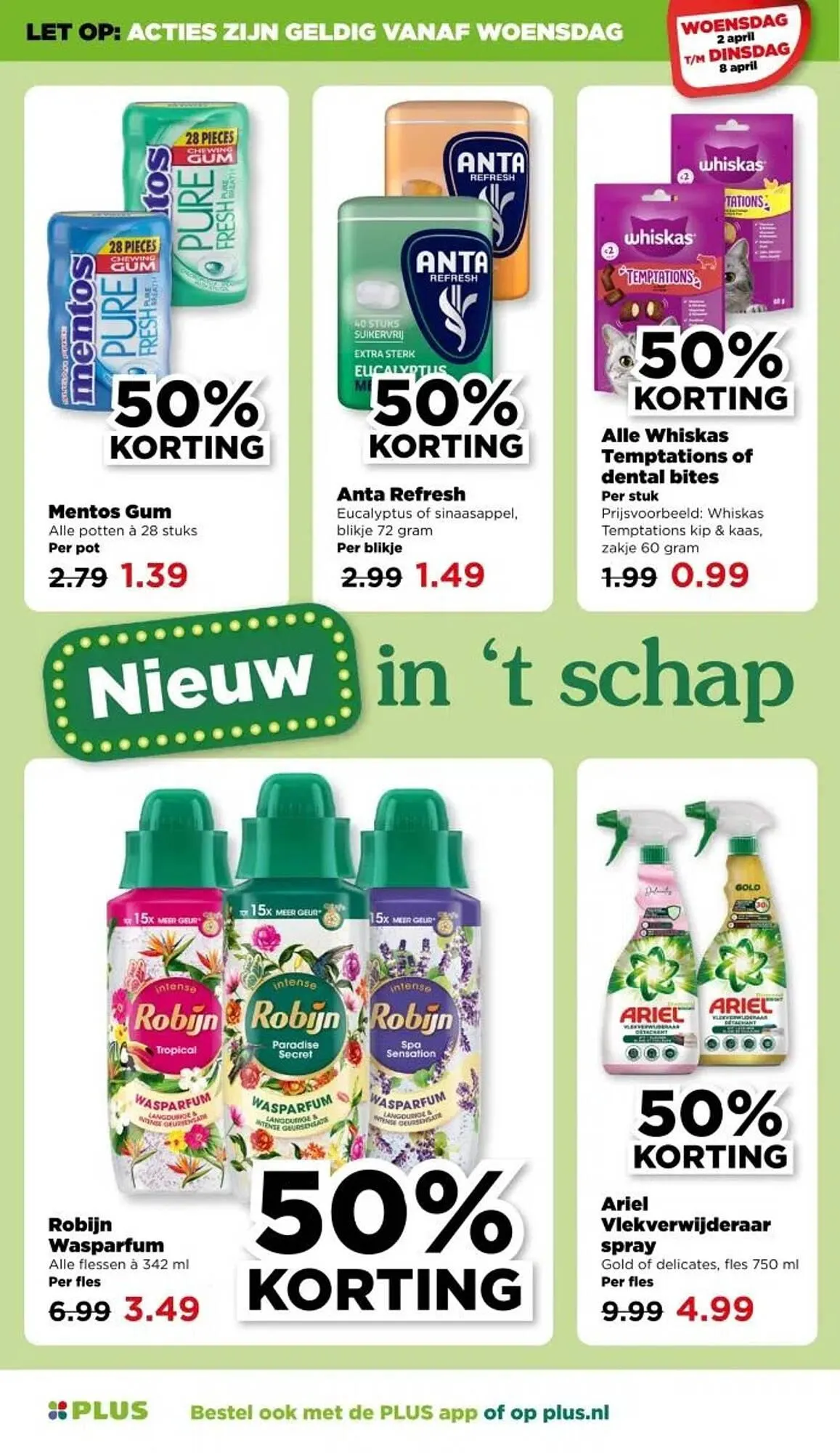 PLUS folder van 2 april tot 8 april 2025 - Folder pagina 23