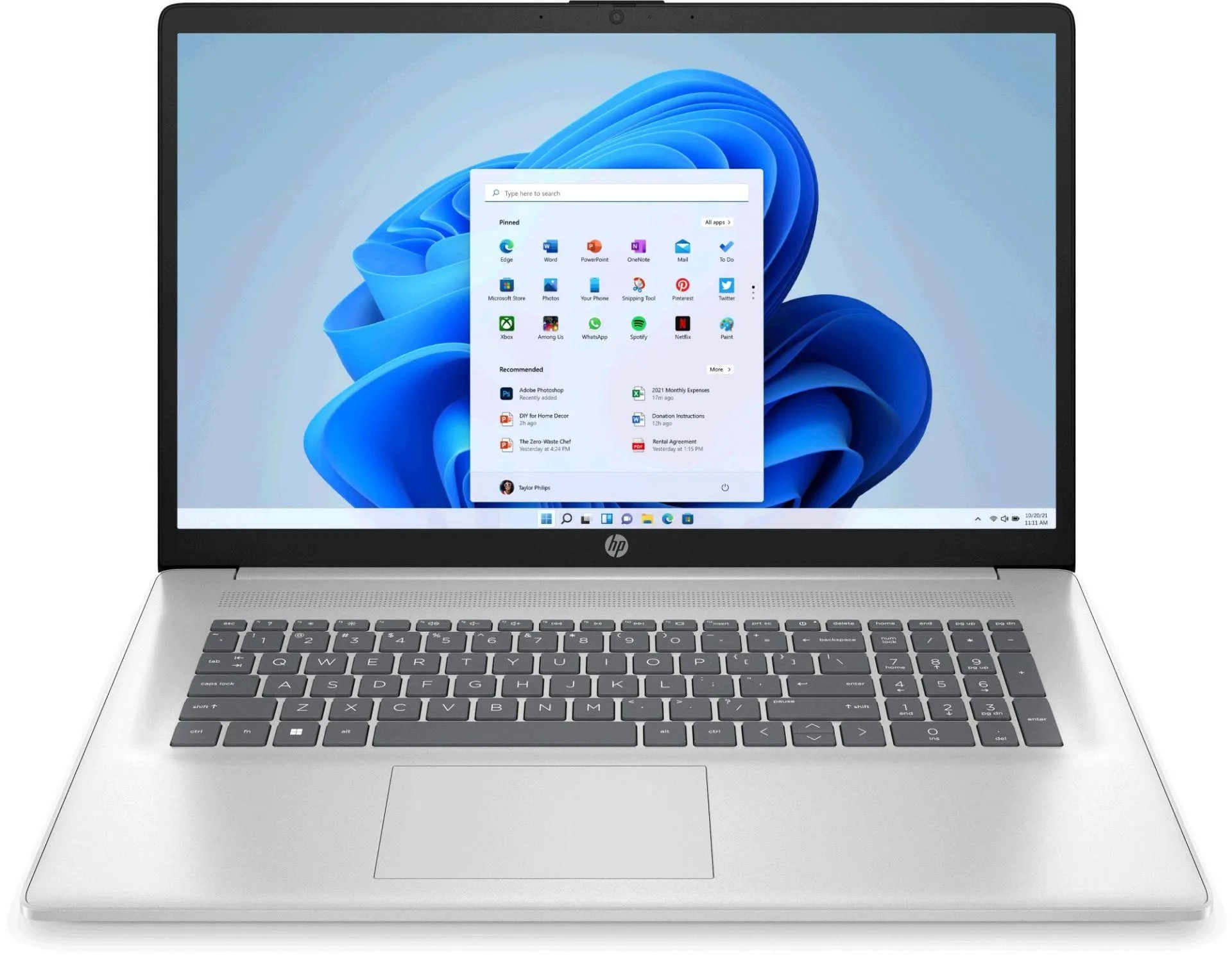 HP Laptop 17-cn3139nd