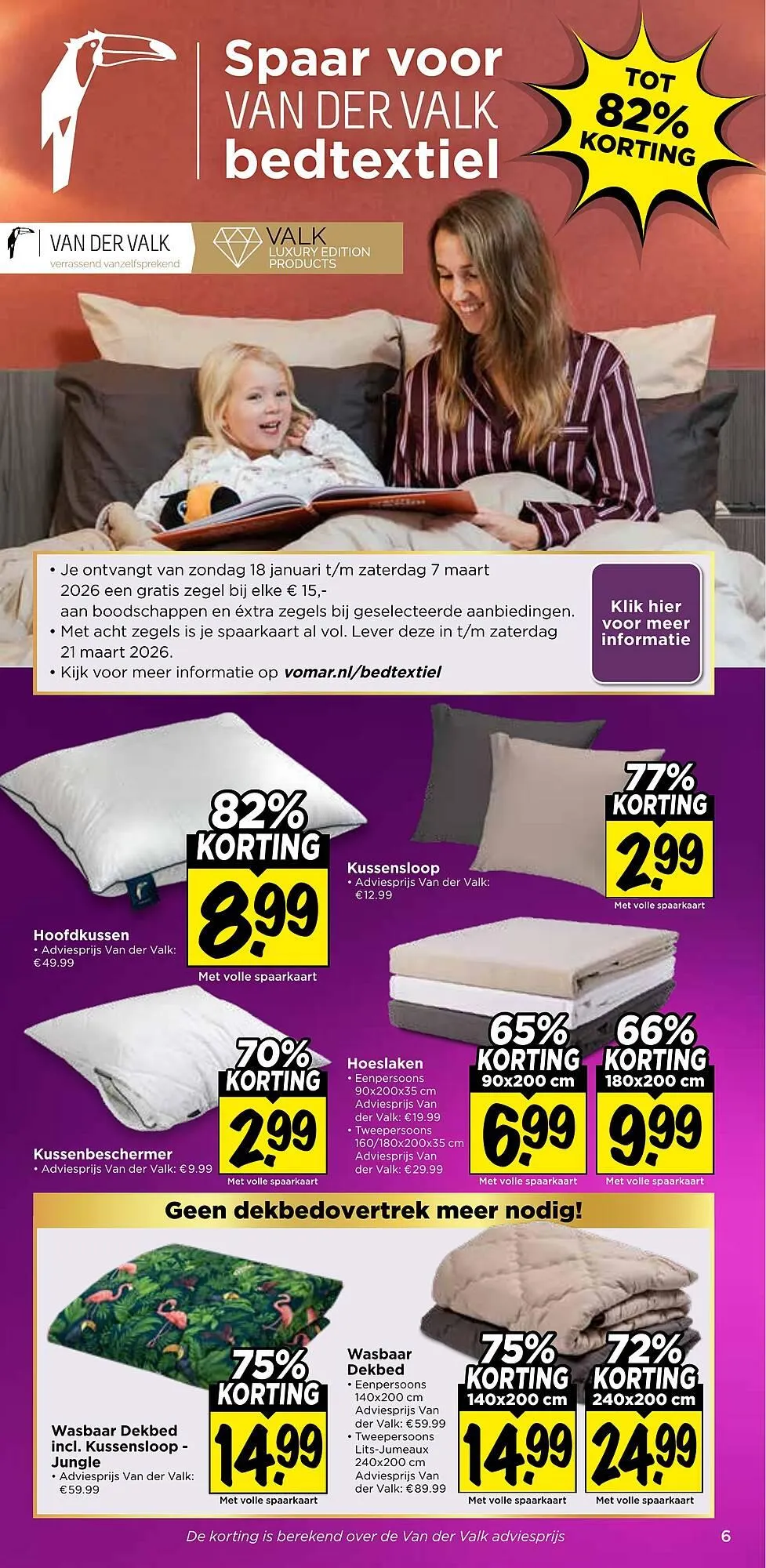 Vomar Voordeelmarkt folder van 18 januari tot 24 januari 2026 - Folder pagina 6