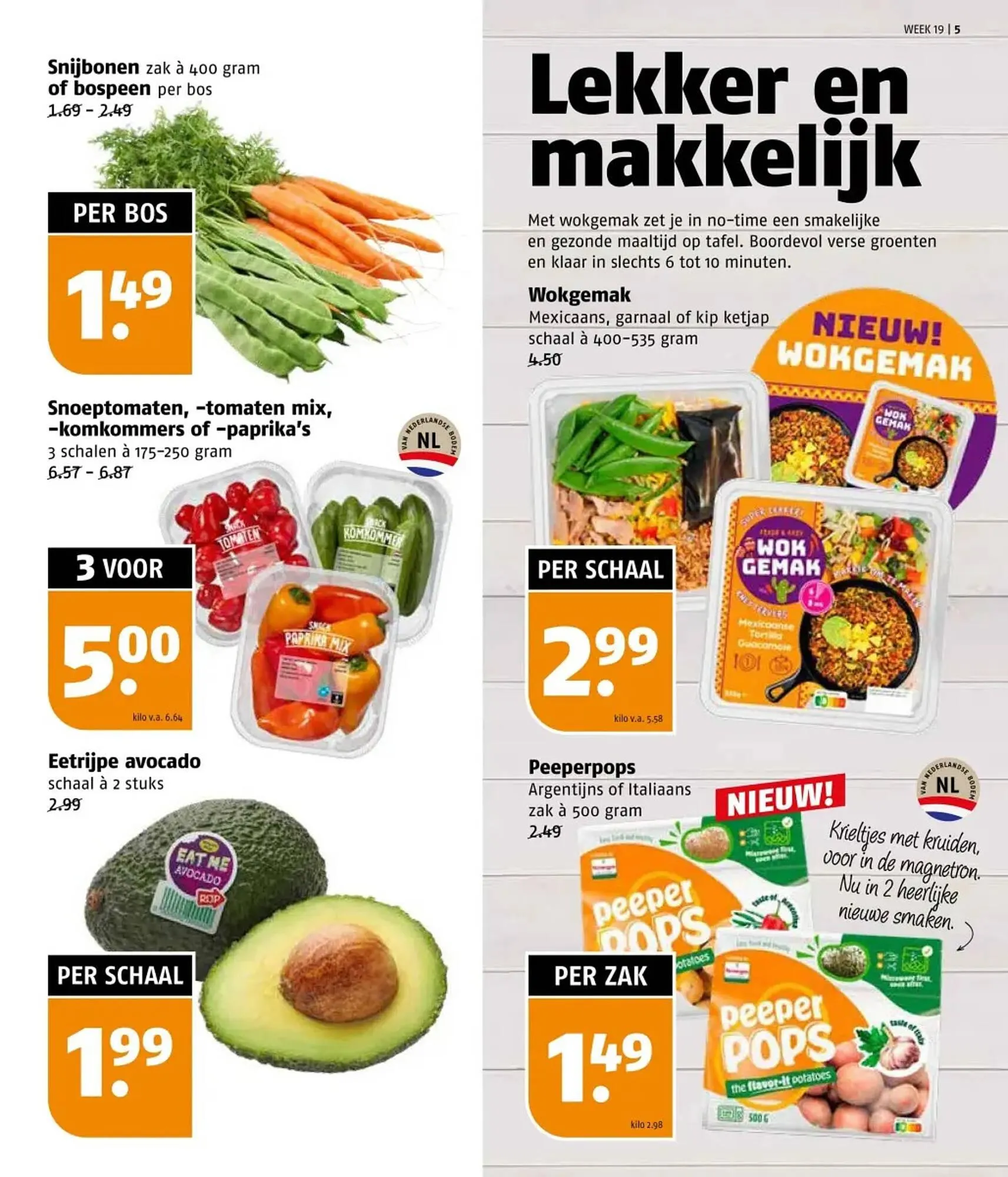 Poiesz folder van 5 mei tot 11 mei 2025 - Folder pagina 5