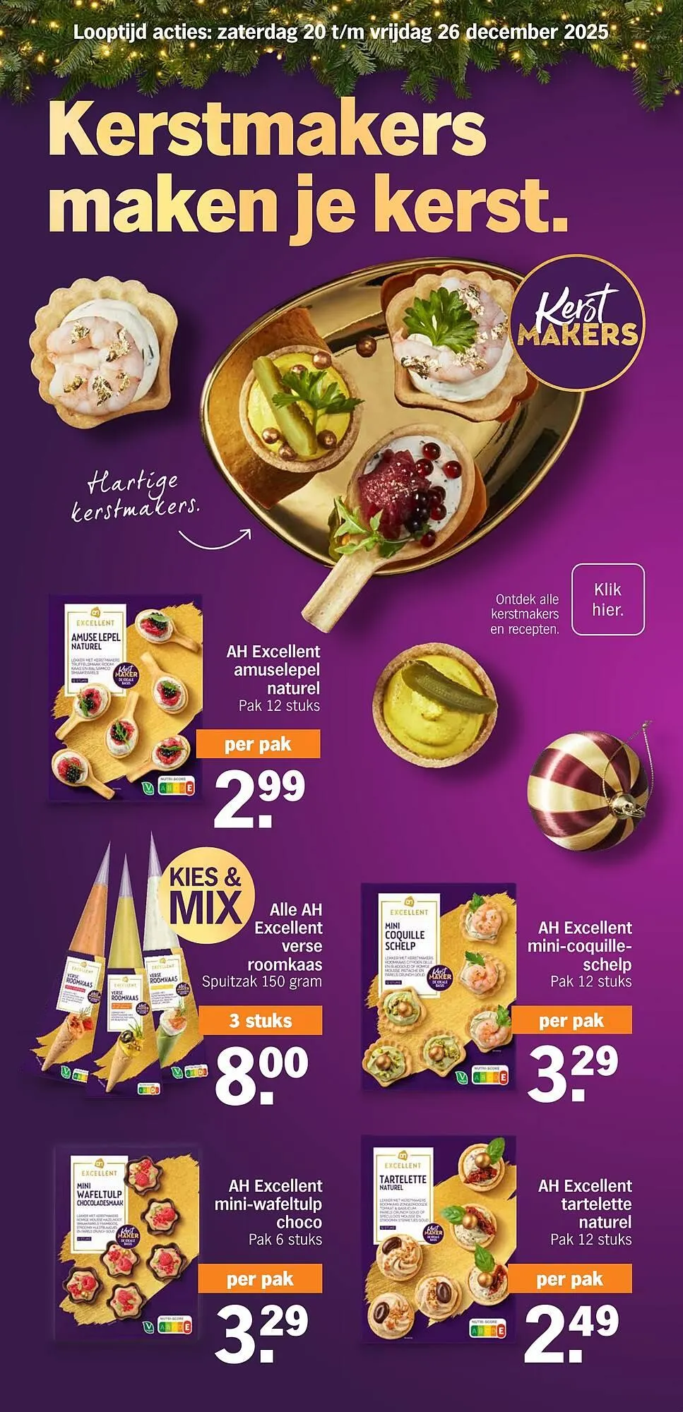 AH XL folder van 20 december tot 26 december 2025 - Folder pagina 17