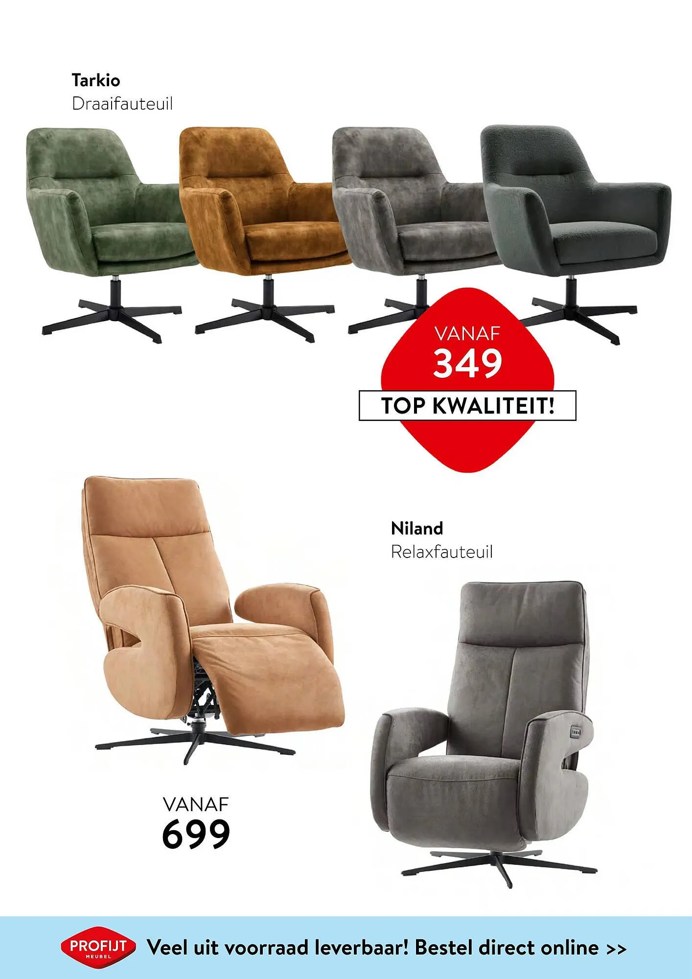 Profijt Meubel folder van 8 juni tot 14 juni 2025 - Folder pagina 8