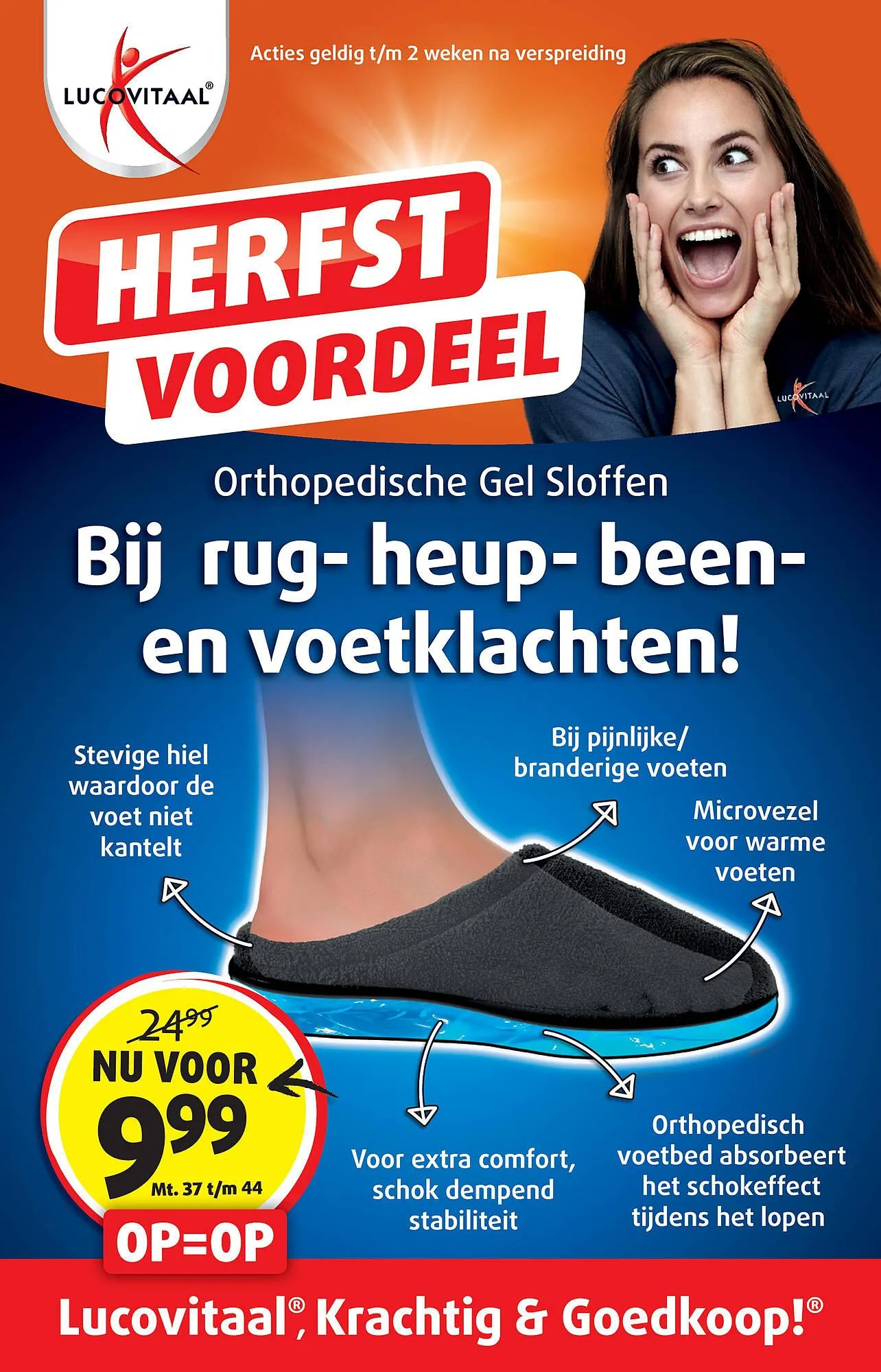 Lucovitaal folder van 19 oktober tot 1 november 2025 - Folder pagina 1