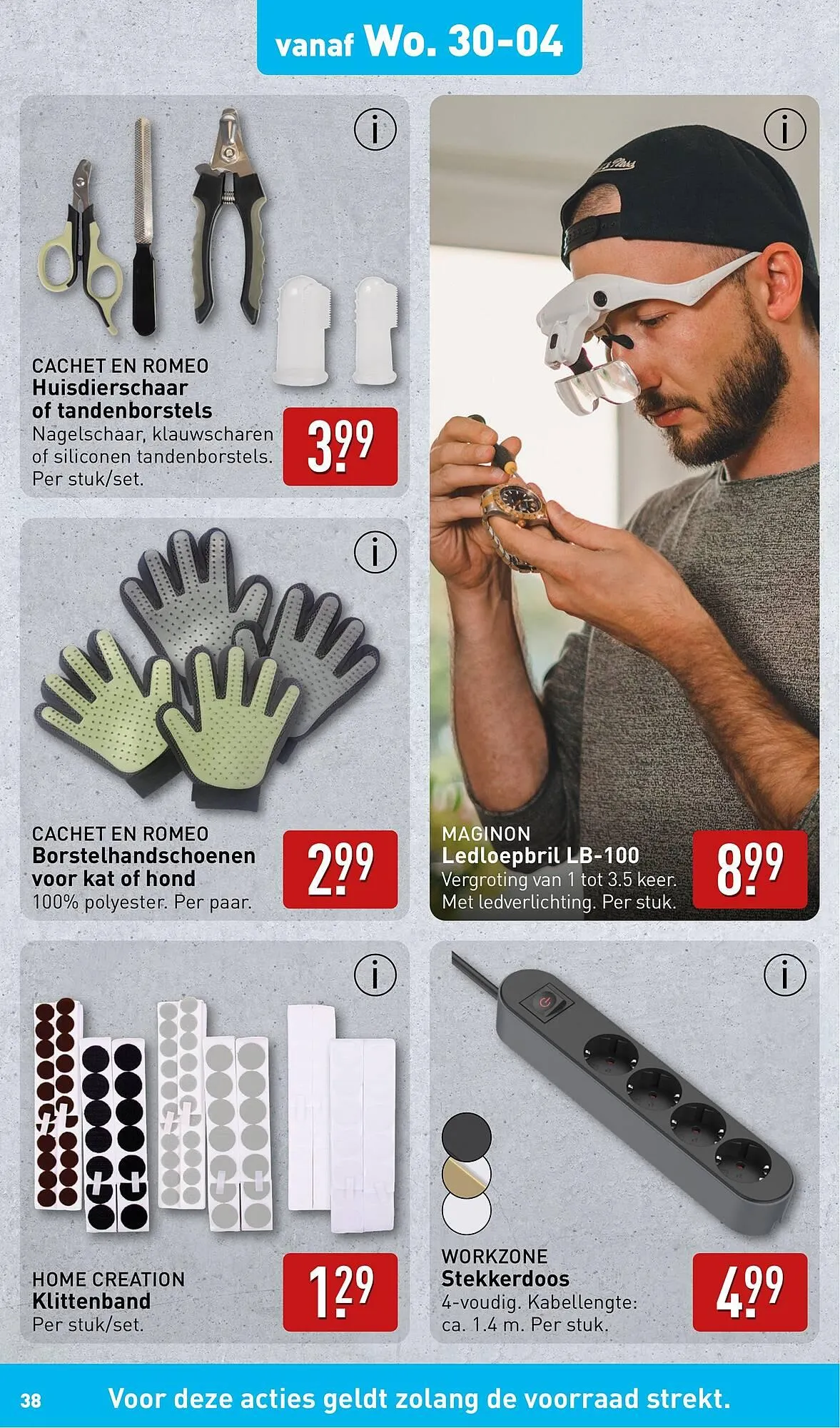 ALDI folder van 28 april tot 4 mei 2025 - Folder pagina 38