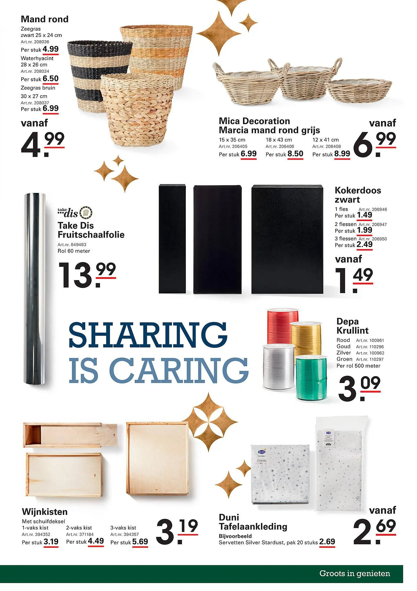 Sligro folder van 30 september tot 31 december 2025 - Folder pagina 39