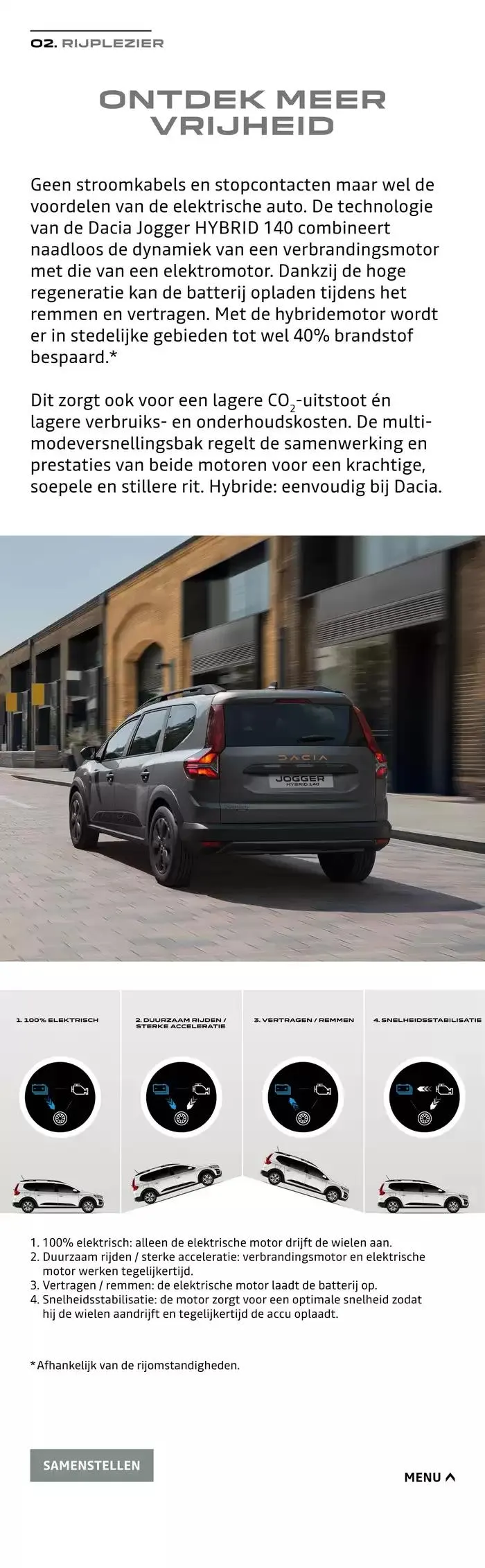 Dacia Jogger van 28 november tot 30 juni 2025 - Folder pagina 7